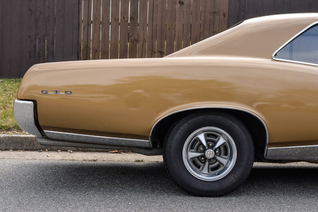 1967 Pontiac GTO Coupe 4 Speed for sale